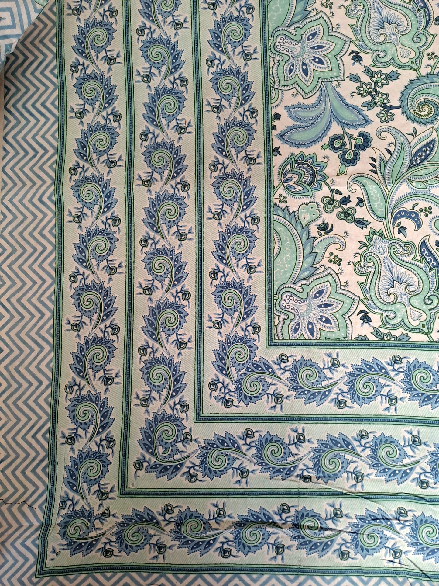 PRINTED DOUBLE BEDSHEET