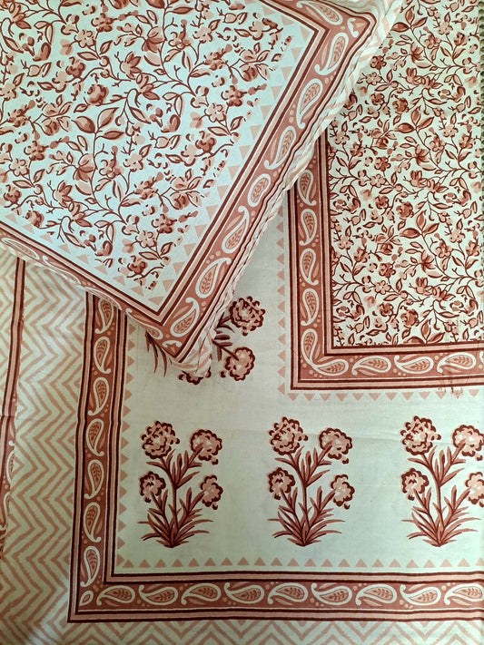 PRINTED DOUBLE BEDSHEET