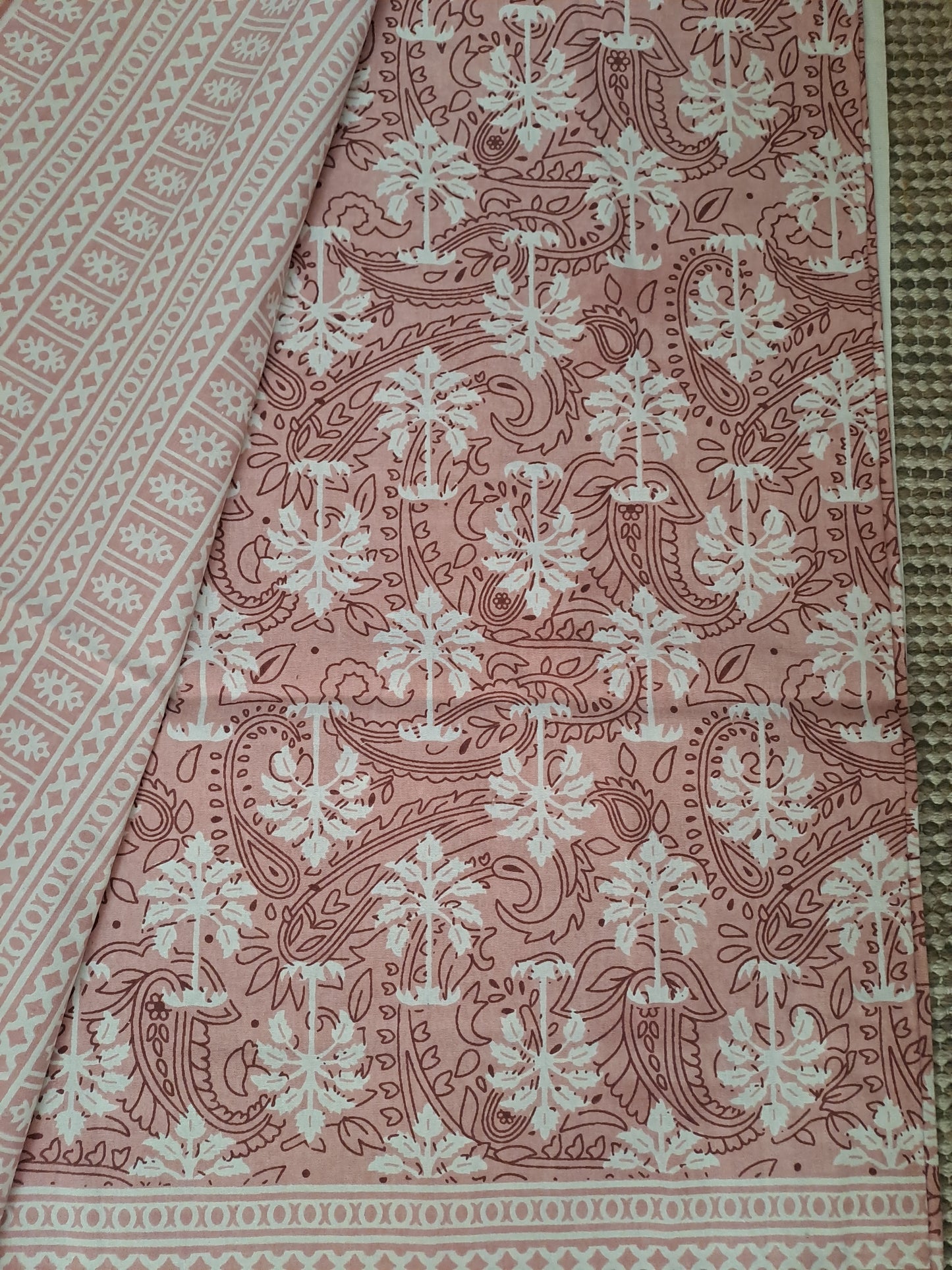 PRINTED KING SIZE BEDSHEET