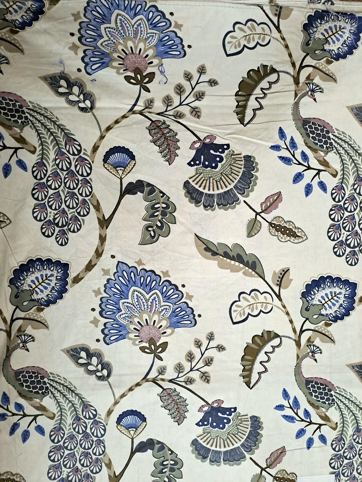PRINTED KING SIZE ANOKHI BEDSHEET