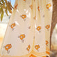 Hand block Print Waffel Towel