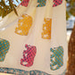 Hand block Print Waffel Towel