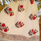 Hand block Print Waffel Towel