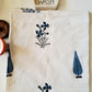 Hand block Print Waffel Towel