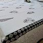 HANDBLOCK PRINT BEDSHEET