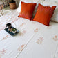 HANDBLOCK PRINT BEDSHEET