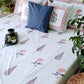 HANDBLOCK PRINT BEDSHEET