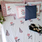 HANDBLOCK PRINT BEDSHEET