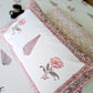 HANDBLOCK PRINT BEDSHEET
