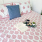 HANDBLOCK PRINT BEDSHEET