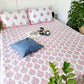 HANDBLOCK PRINT BEDSHEET