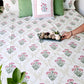 HANDBLOCK PRINT BEDSHEET