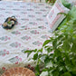 HANDBLOCK PRINT BEDSHEET