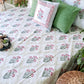 HANDBLOCK PRINT BEDSHEET