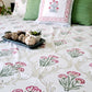 HANDBLOCK PRINT BEDSHEET