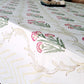 HANDBLOCK PRINT BEDSHEET