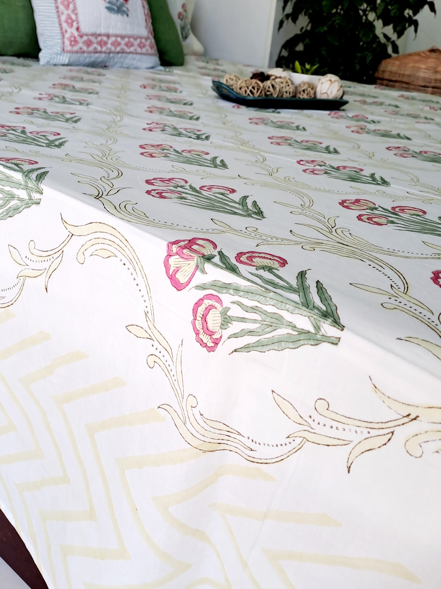 HANDBLOCK PRINT BEDSHEET