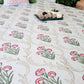 HANDBLOCK PRINT BEDSHEET