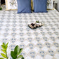 HANDBLOCK PRINT BEDSHEET