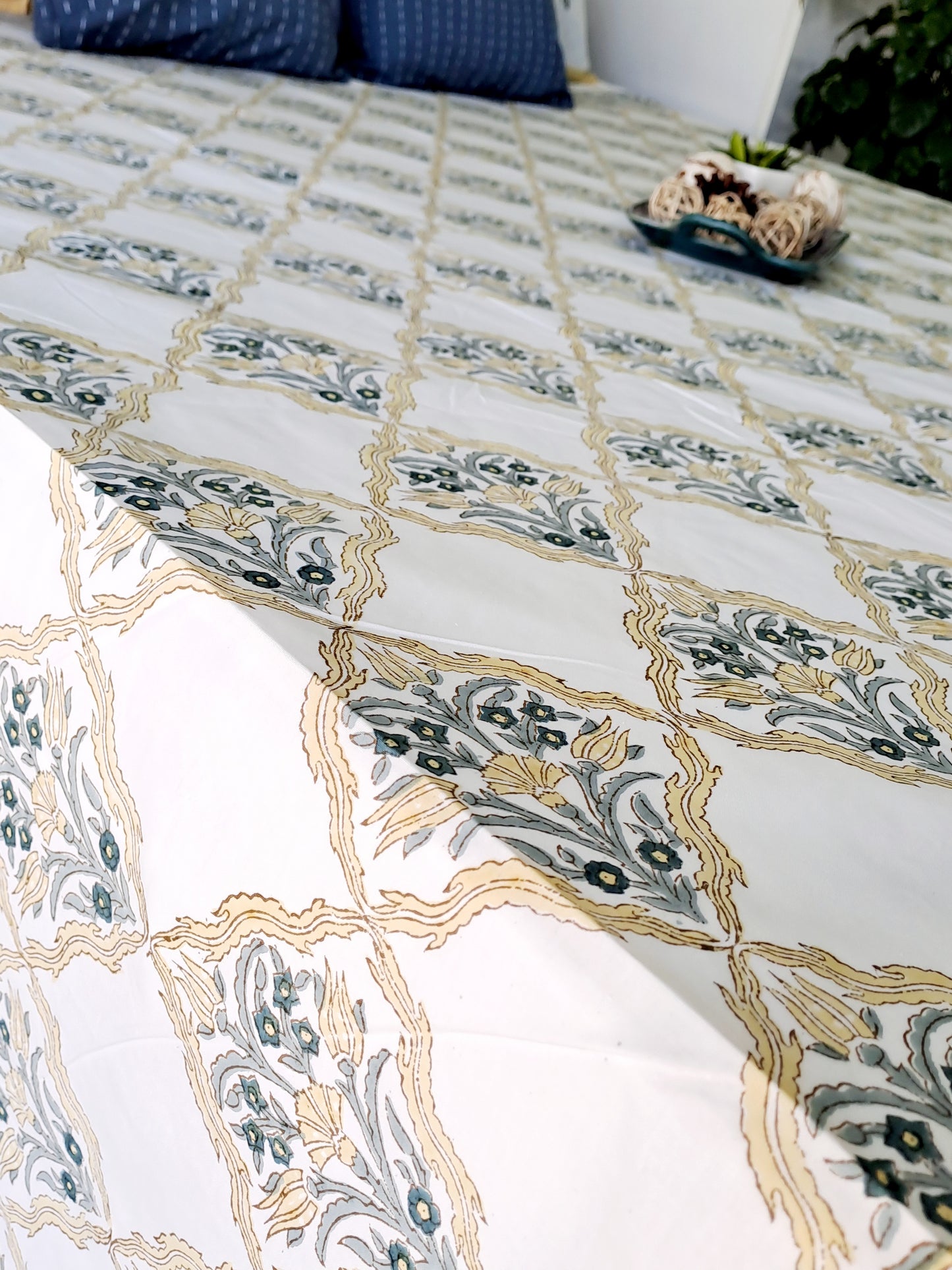 HANDBLOCK PRINT BEDSHEET