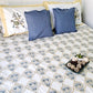HANDBLOCK PRINT BEDSHEET
