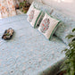 HANDBLOCK PRINT DOUBLE BEDSHEET