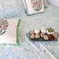 HANDBLOCK PRINT DOUBLE BEDSHEET