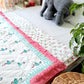 HANDBLOCK PRINTED REVERSIBLE COTTON KIDS (SINGLE )QUILT