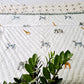 HANDBLOCK PRINTED REVERSIBLE COTTON KIDS (SINGLE) QUILT