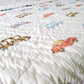HANDBLOCK PRINTED REVERSIBLE COTTON KIDS (SINGLE) QUILT