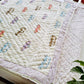 HANDBLOCK PRINTED REVERSIBLE COTTON KIDS (SINGLE) QUILT