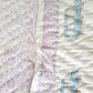 HANDBLOCK PRINTED REVERSIBLE COTTON KIDS (SINGLE) QUILT