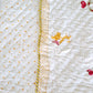HANDBLOCK PRINTED REVERSIBLE COTTON KIDS (SINGLE) QUILT