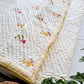 HANDBLOCK PRINTED REVERSIBLE COTTON KIDS (SINGLE) QUILT