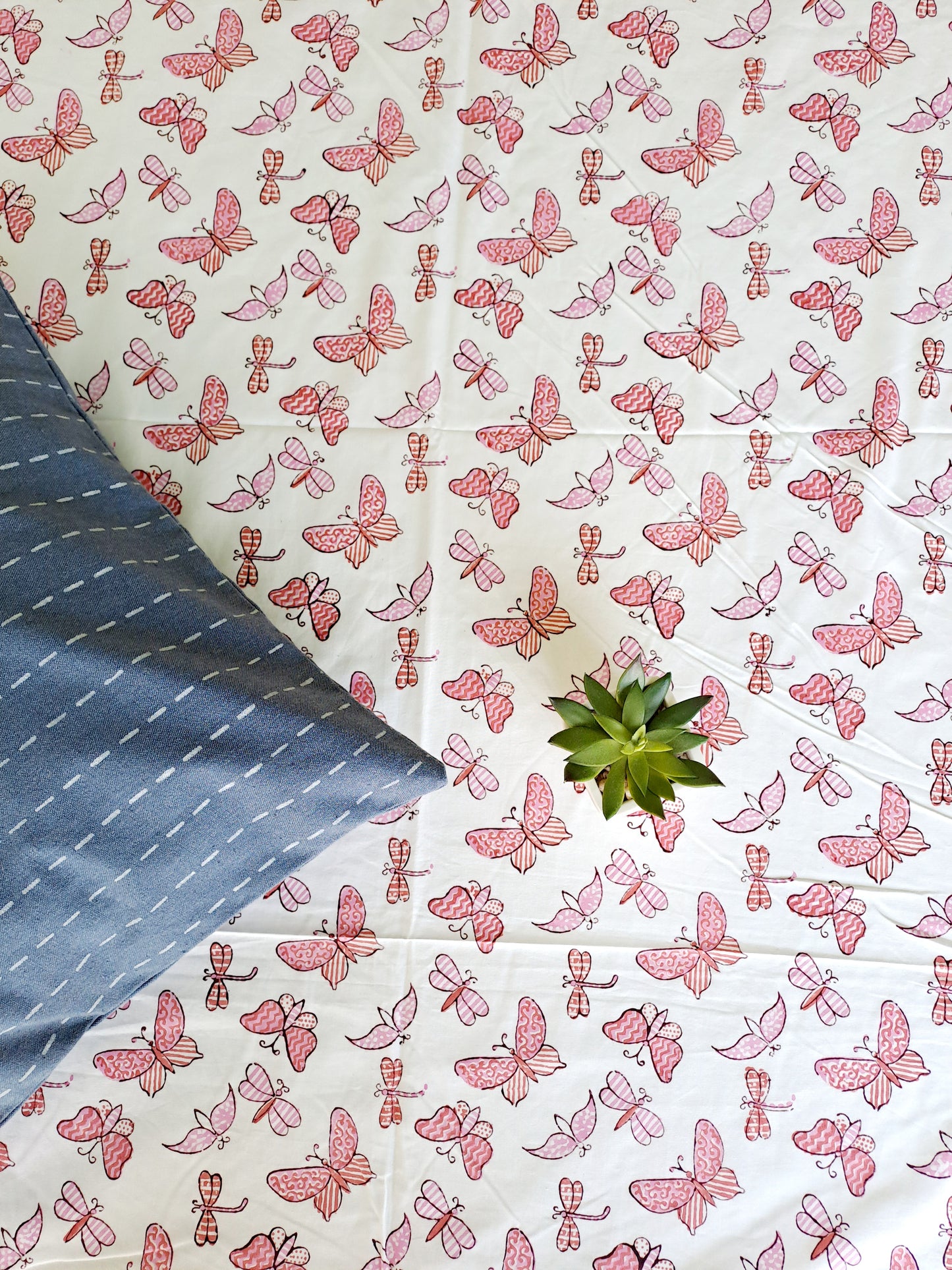 HANDBLOCK PRINT BEDSHEET