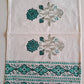 HANDBLOCK PRINT PLACEMAT AND NAPKIN SET