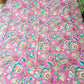 PINK KANTHA COTTON DOUBLE BED COVER