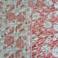 HAND BLOCK PRINT DOUBLE BEDSHEET AND QUILT BEDDING SET