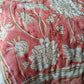 HAND BLOCK PRINT DOUBLE BEDSHEET AND QUILT BEDDING SET