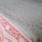 HAND BLOCK PRINT DOUBLE BEDSHEET AND QUILT BEDDING SET