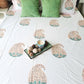 HAND BLOCK PRINT DOUBLE BEDSHEET AND QUILT BEDDING SET