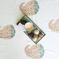 HAND BLOCK PRINT DOUBLE BEDSHEET AND QUILT BEDDING SET