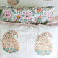 HANDBLOCK PRINT BEDSHEET