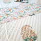 HAND BLOCK PRINT DOUBLE BEDSHEET AND QUILT BEDDING SET