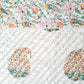 HAND BLOCK PRINT DOUBLE BEDSHEET AND QUILT BEDDING SET