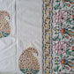 HANDBLOCK PRINT BEDSHEET