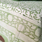 HANDBLOCK PRINT DOUBLE BEDSHEET