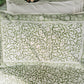 HANDBLOCK PRINT DOUBLE BEDSHEET
