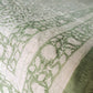 HAND BLOCK PRINT DOUBLE BEDSHEET AND QUILT BEDDING SET