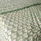 HAND BLOCK PRINT DOUBLE BEDSHEET AND QUILT BEDDING SET